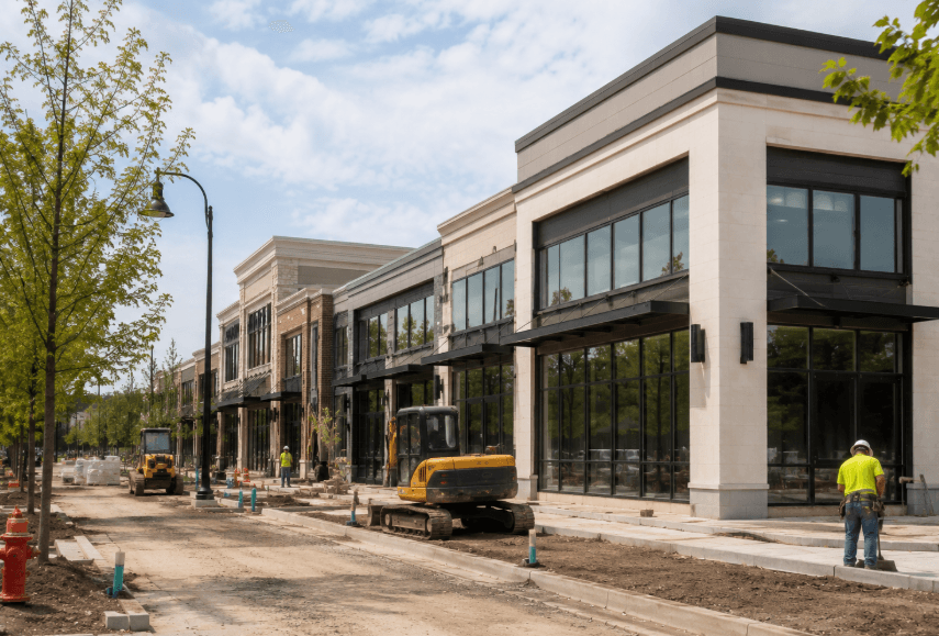 franchise chain construction company near me