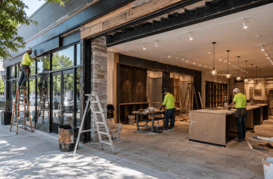trusted construction company in this area