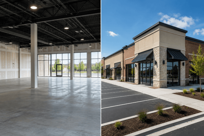 retail build-out vs ground-up construction retail build-out vs ground-up construction