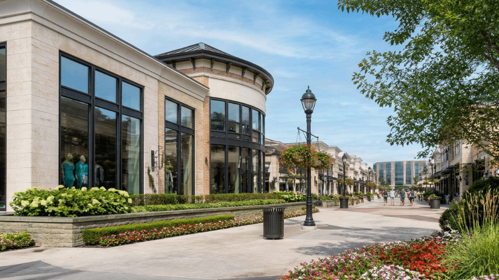 Oak Brook retail development