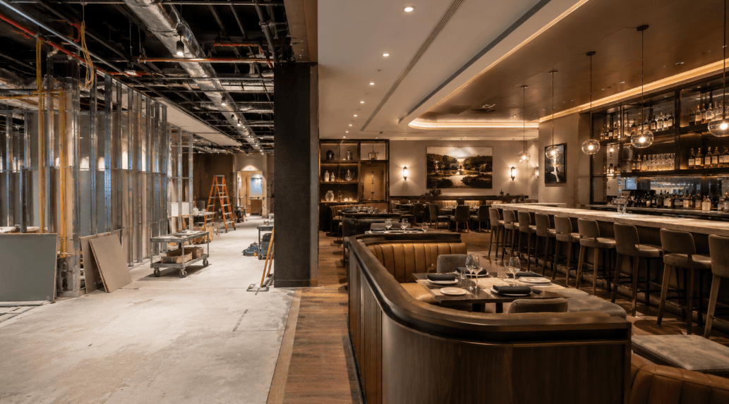 restaurant construction Schaumburg