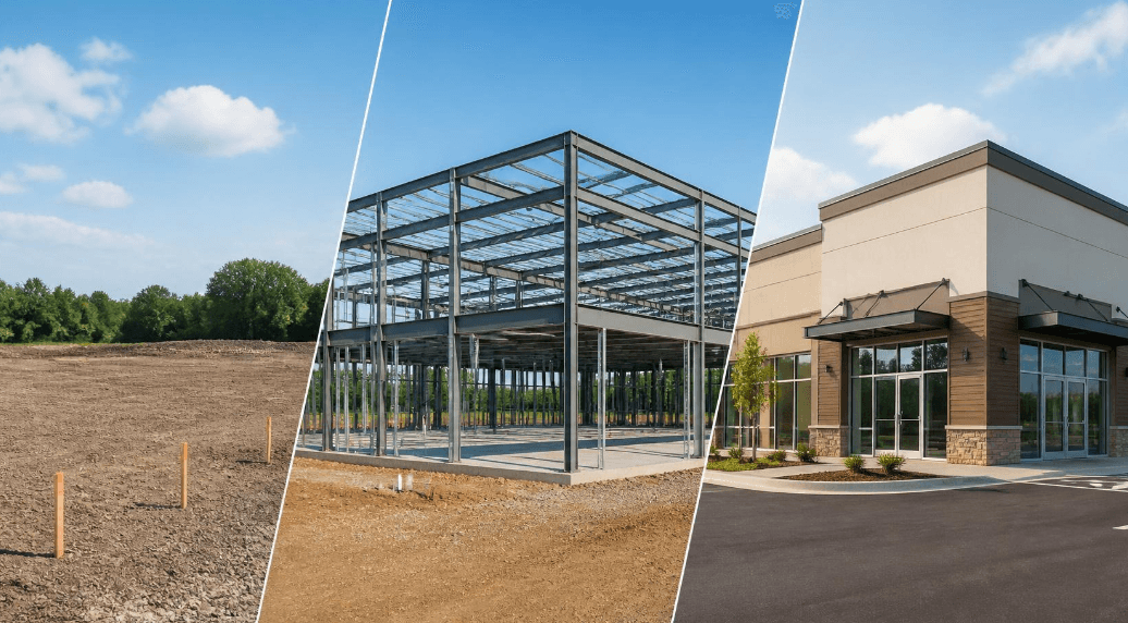 retail construction in Naperville